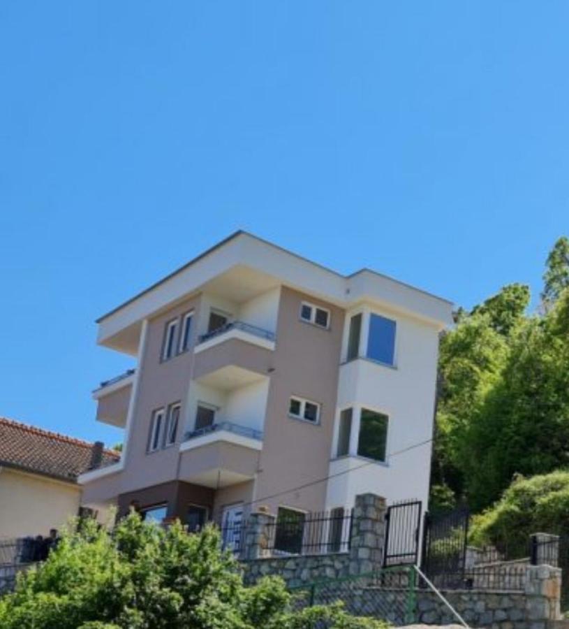Vila Vista Magica Radozda Struga Extérieur photo