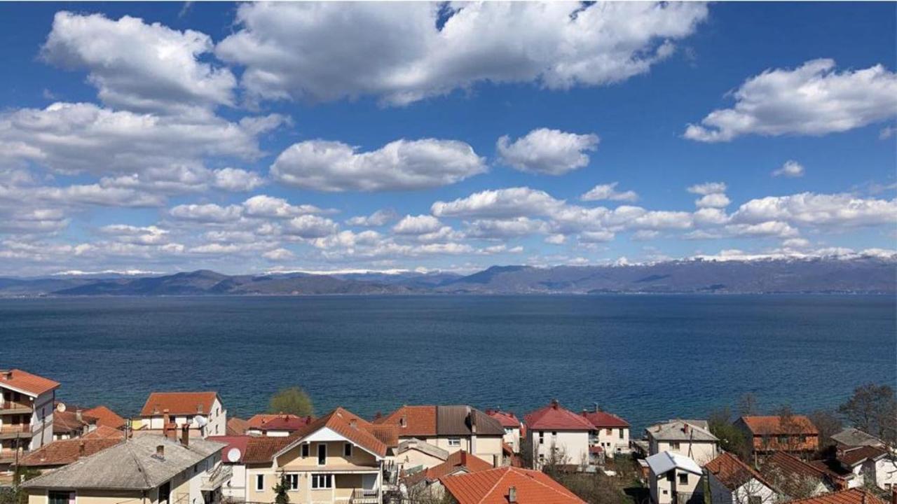 Vila Vista Magica Radozda Struga Extérieur photo