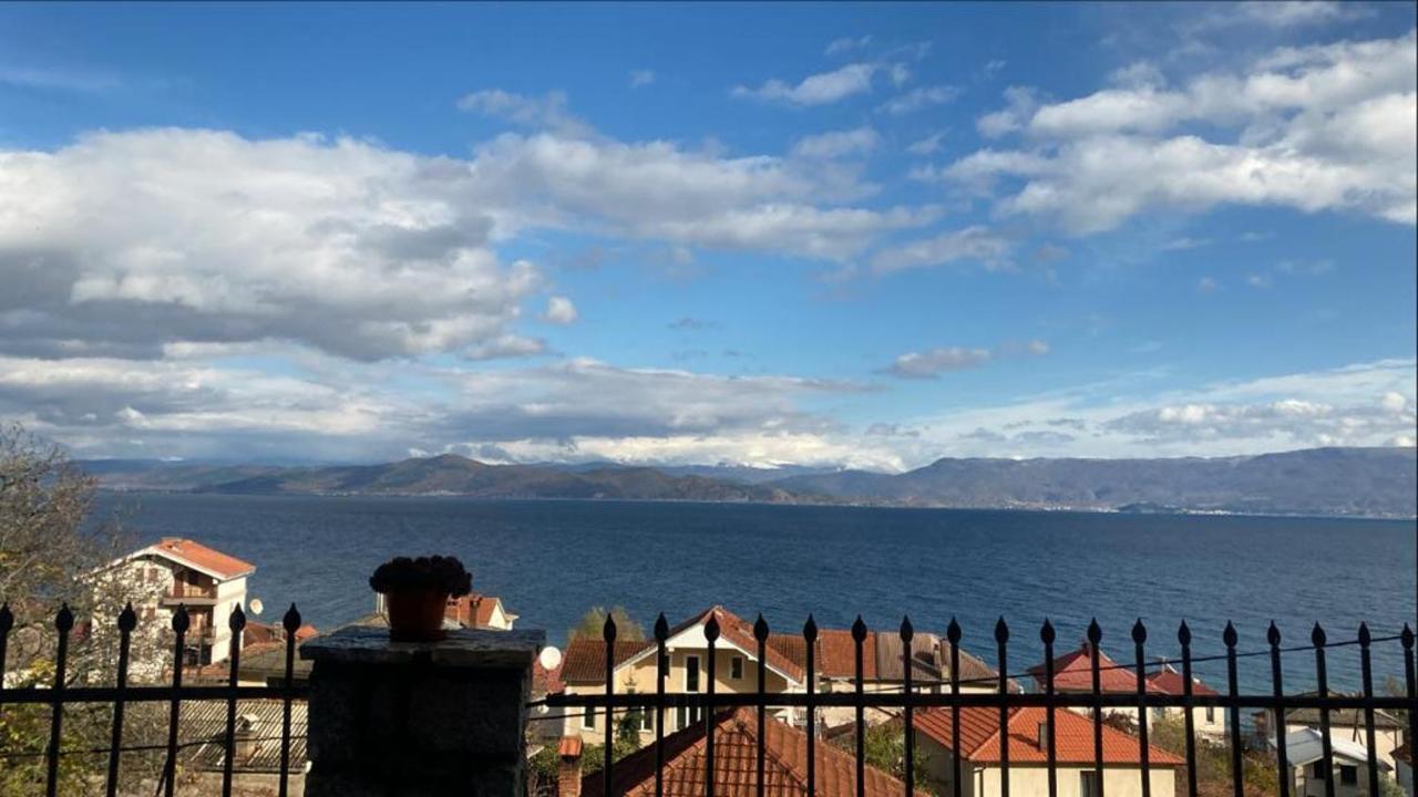 Vila Vista Magica Radozda Struga Extérieur photo