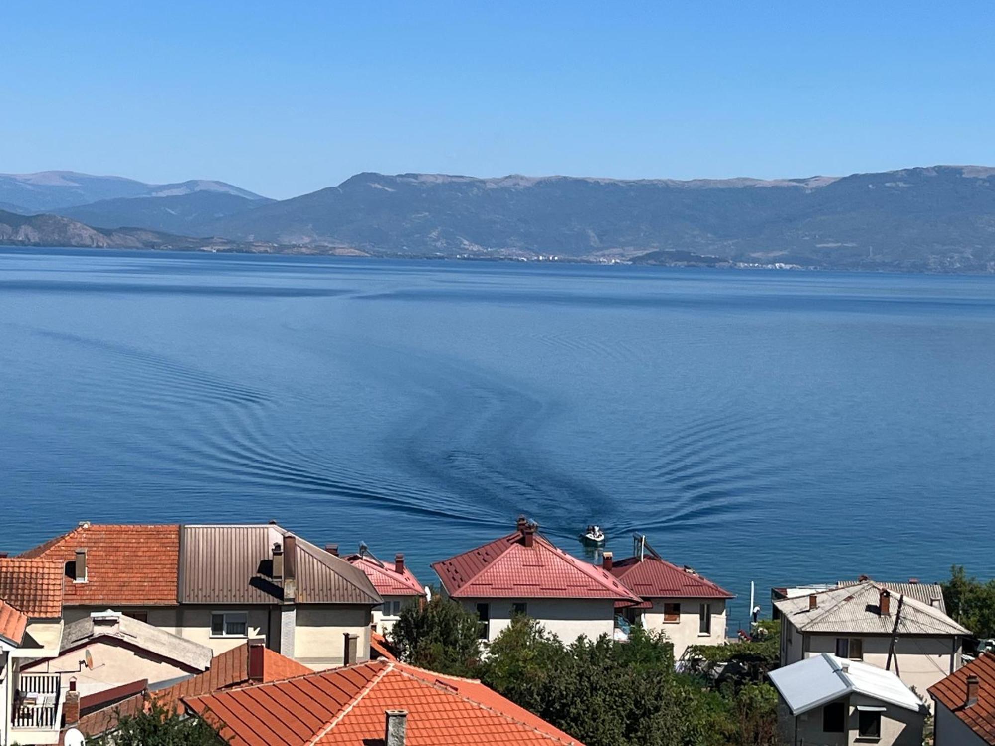 Vila Vista Magica Radozda Struga Extérieur photo