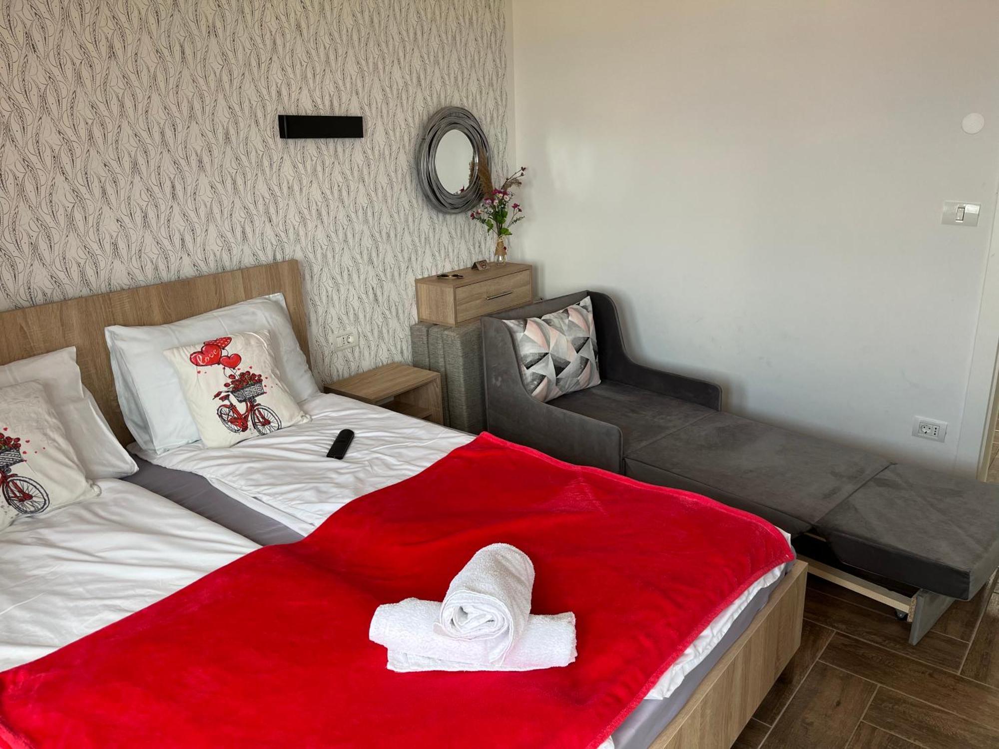 Vila Vista Magica Radozda Struga Extérieur photo