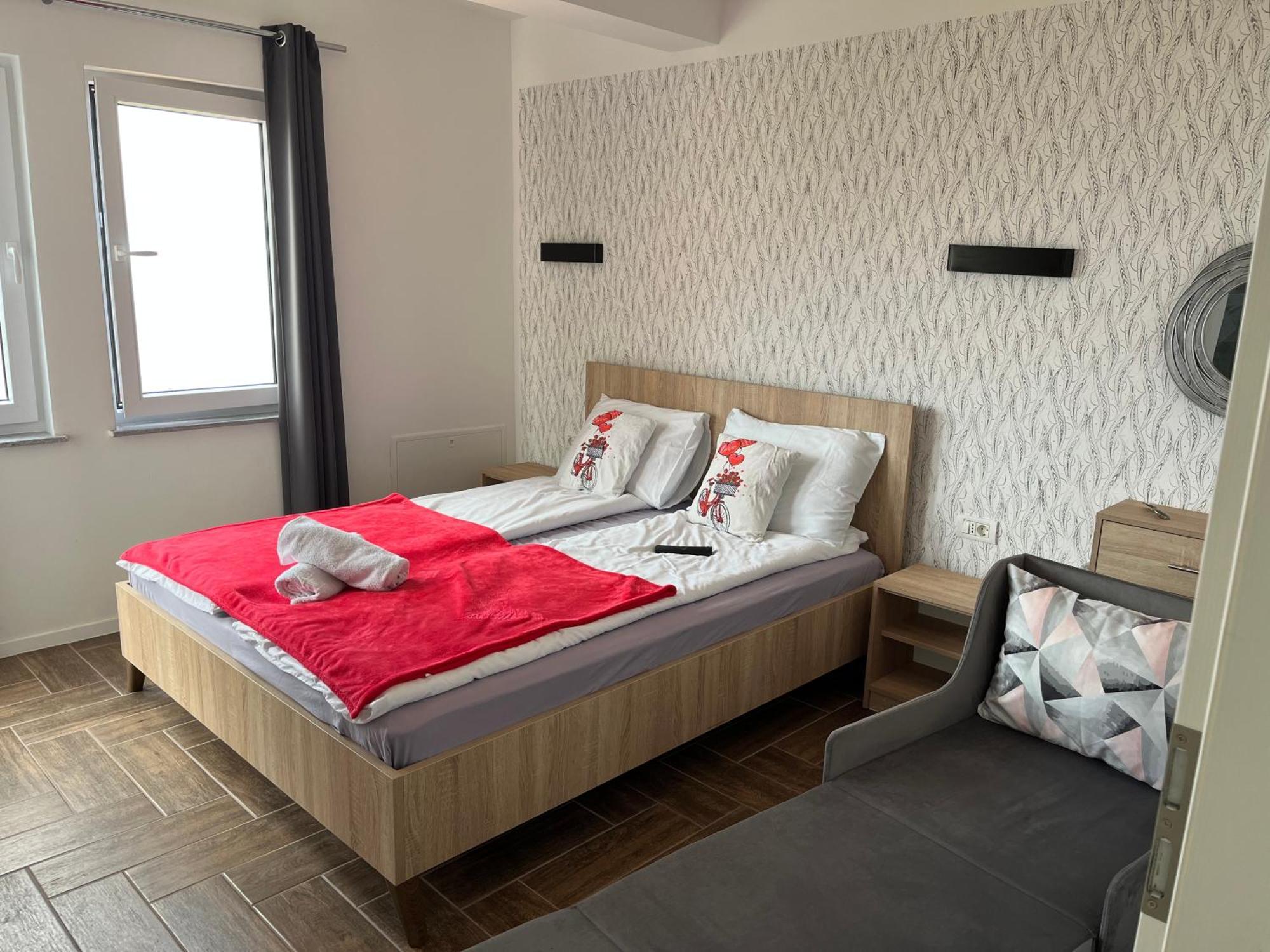 Vila Vista Magica Radozda Struga Extérieur photo